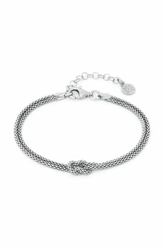 срібний Срібний браслет ANIA KRUK Oval Жіночий