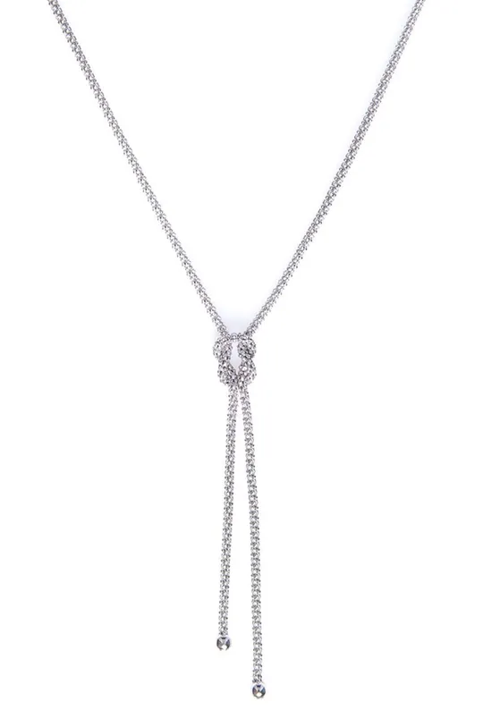 srebrna Srebrna ogrlica ANIA KRUK Oval Ženski