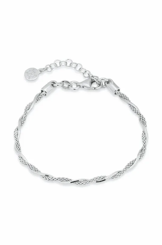 срібний Срібний браслет ANIA KRUK Trendy Жіночий