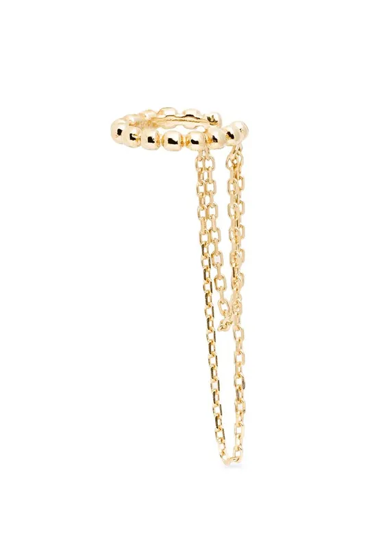 χρυσαφί Σκουλαρίκι από ασήμι επιχρυσωμένο ANIA KRUK ROCK IT Γυναικεία