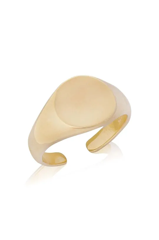 χρυσαφί Επιχρυσωμένο δαχτυλίδι ANIA KRUK VINTAGE Γυναικεία