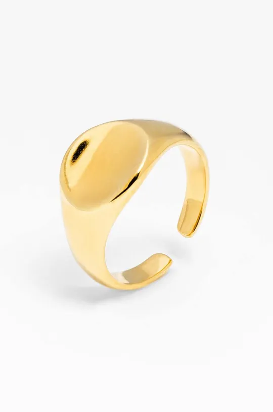 Pozlaćeni prsten ANIA KRUK VINTAGE zlatna