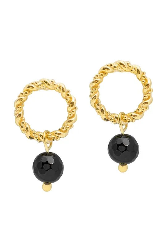 χρυσαφί Επιχρυσωμένα σκουλαρίκια ANIA KRUK Blair Γυναικεία