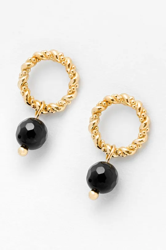 Επιχρυσωμένα σκουλαρίκια ANIA KRUK Blair χρυσαφί