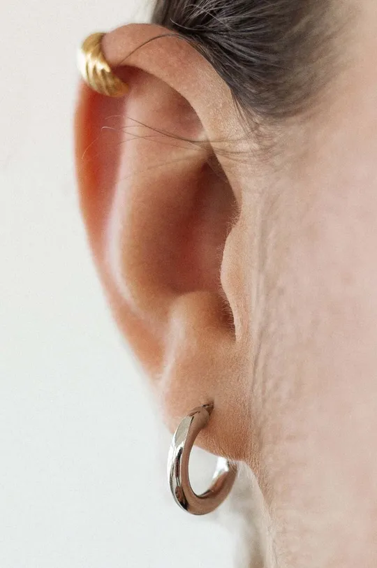 ANIA KRUK ezüst fülbevaló TRENDY 925-ös fémjelű ezüst