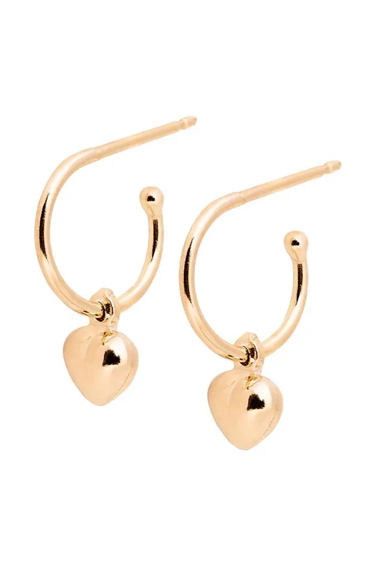 χρυσαφί Επιχρυσωμένα σκουλαρίκια ANIA KRUK ROMANTICA Γυναικεία
