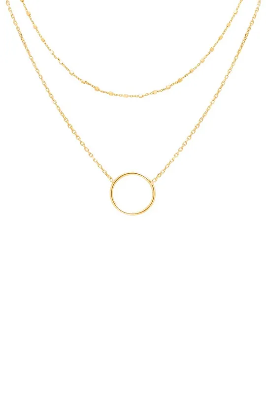 χρυσαφί Κολιέ από επιχρυσωμένο ασήμι ANIA KRUK COSMO Γυναικεία
