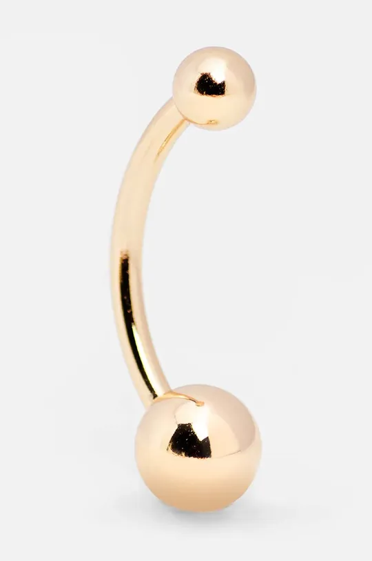 Επιχρυσωμένο σκουλαρίκι για αφαλό ANIA KRUK ROCK IT χρυσαφί
