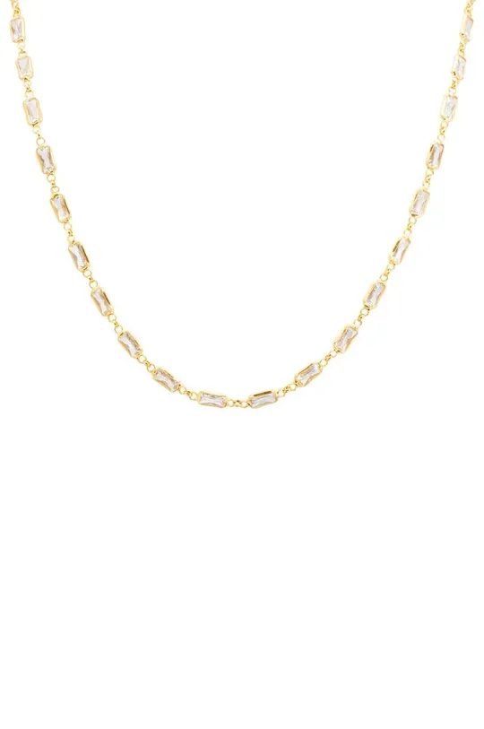 zlatna Pozlaćena ogrlica ANIA KRUK GLAMOUR Ženski
