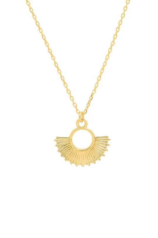 zlatna Pozlaćena ogrlica ANIA KRUK BLAIR Ženski