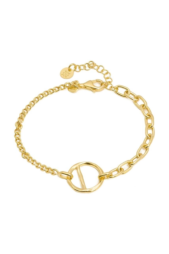 oro ANIA KRUK bracciale in argento placcato in oro TRENDY Donna