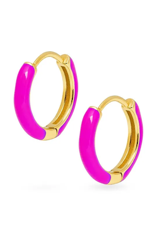 χρυσαφί Επιχρυσωμένα σκουλαρίκια ANIA KRUK SUGAR Γυναικεία
