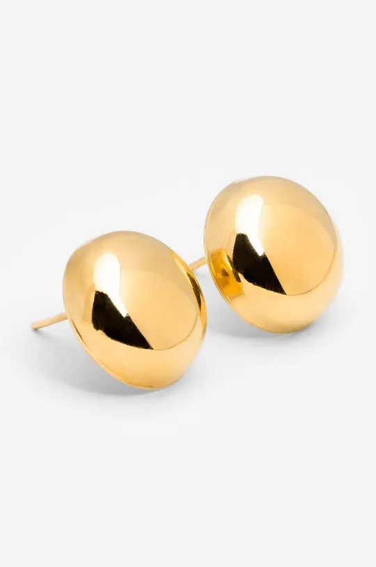 ANIA KRUK aranyozott ezüst fülbevaló VINTAGE arany
