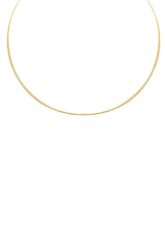 zlatá Strieborný pozlátený náhrdelník ANIA KRUK TRENDY Dámsky