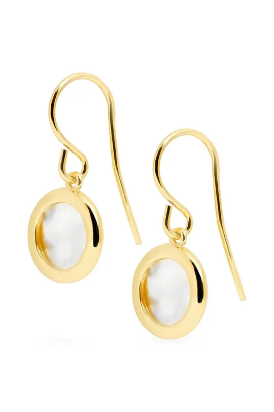 oro ANIA KRUK orecchini in argento placcato in oro ARIEL Donna