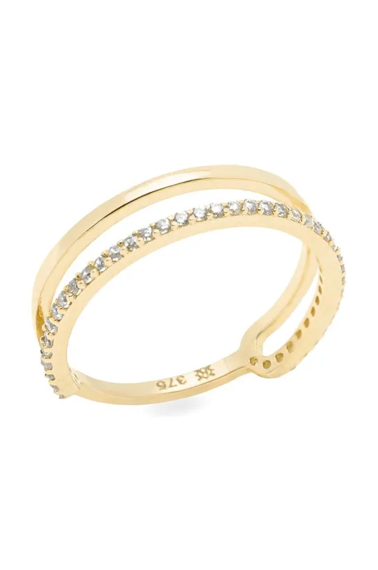 χρυσαφί Χρυσό δαχτυλίδι ANIA KRUK GLOW Γυναικεία