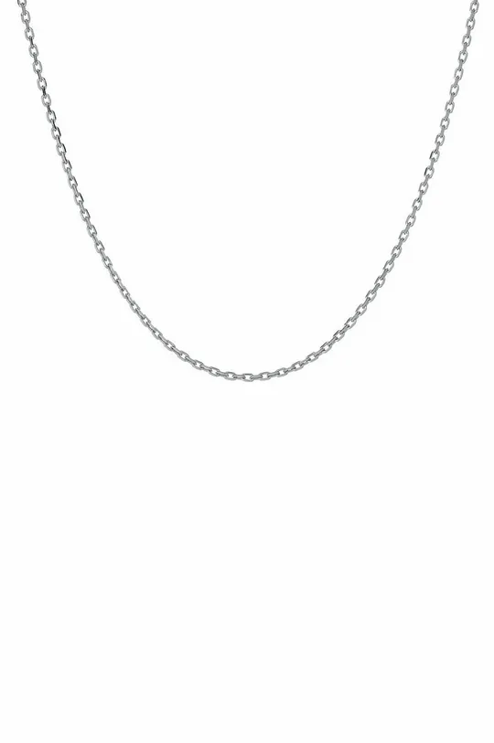 srebrna Srebrna ogrlica ANIA KRUK ŁAŃCUSZKI Ženski