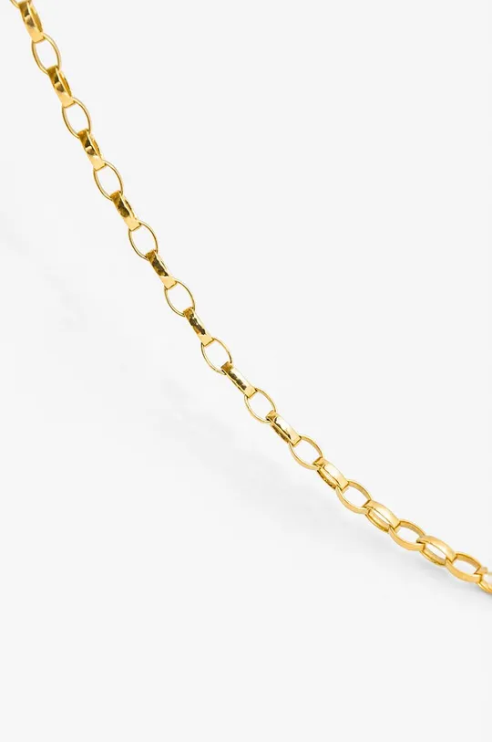 Strieborný pozlátený náhrdelník ANIA KRUK VINTAGE zlatá