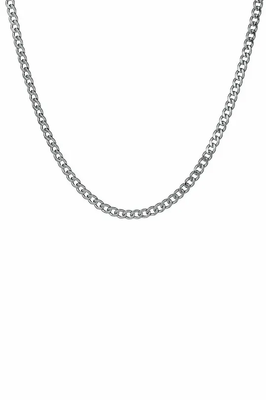 srebrna Srebrna ogrlica ANIA KRUK VINTAGE Ženski