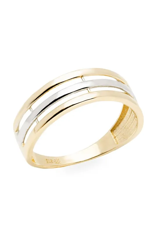 χρυσαφί Χρυσό δαχτυλίδι ANIA KRUK ROYAL Γυναικεία