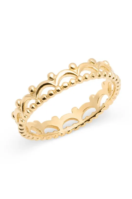 Срібний перстень з позолотою ANIA KRUK ROMANTICA позолота золотий SGCPS1750Z