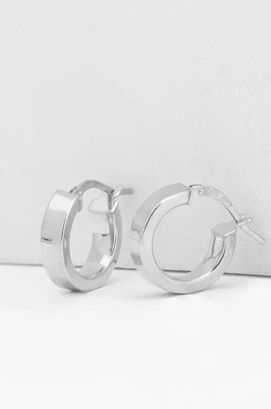 Срібні сережки ANIA KRUK TRENDY SLTKS2350 срібний ZA00