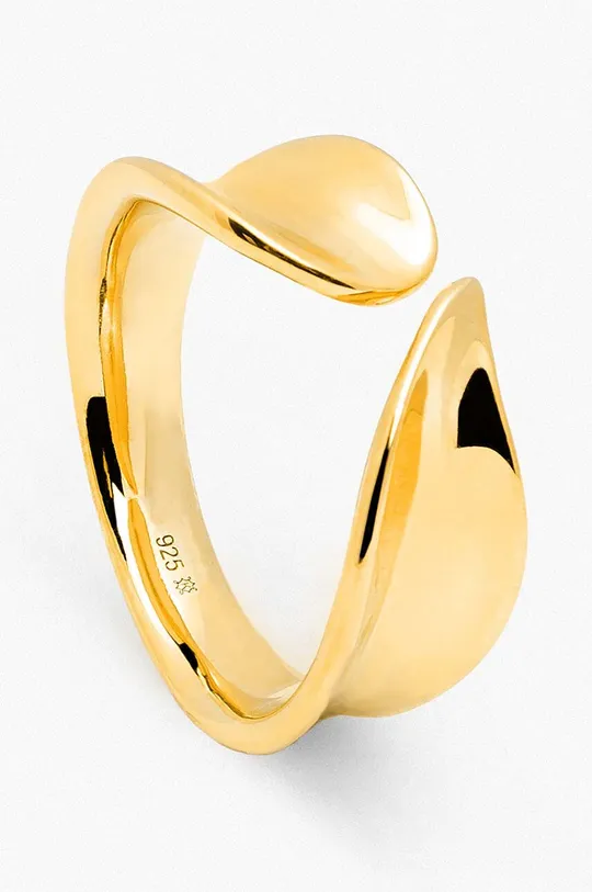 Серебряное кольцо с позолотой ANIA KRUK HIPPIE SMRPS1310Z золотой ZA00