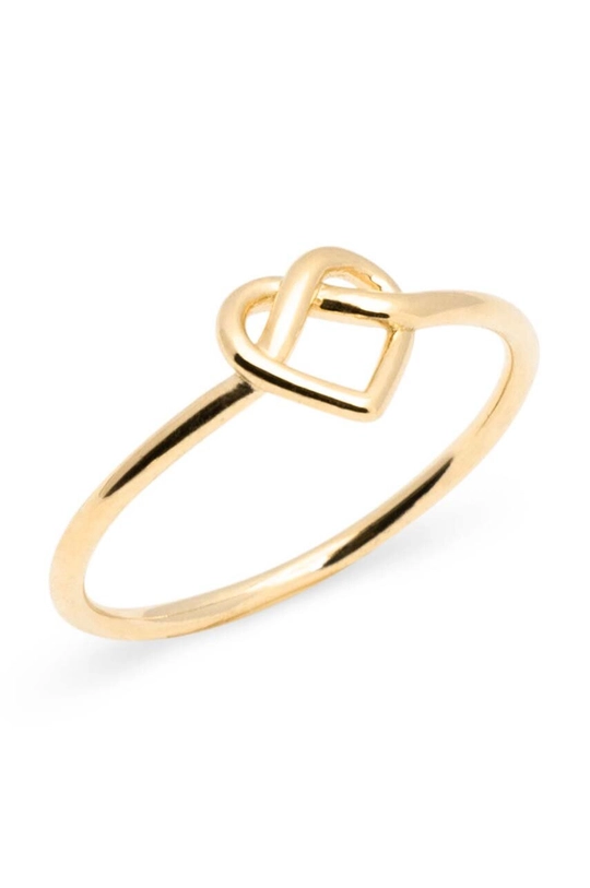 ANIA KRUK anello in argento placato in oro ROMANTICA argento oro SGCPS1780Z