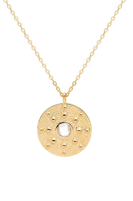 ANIA KRUK collana in argento placcato oro VINTAGE argento oro SJDNC0172Z