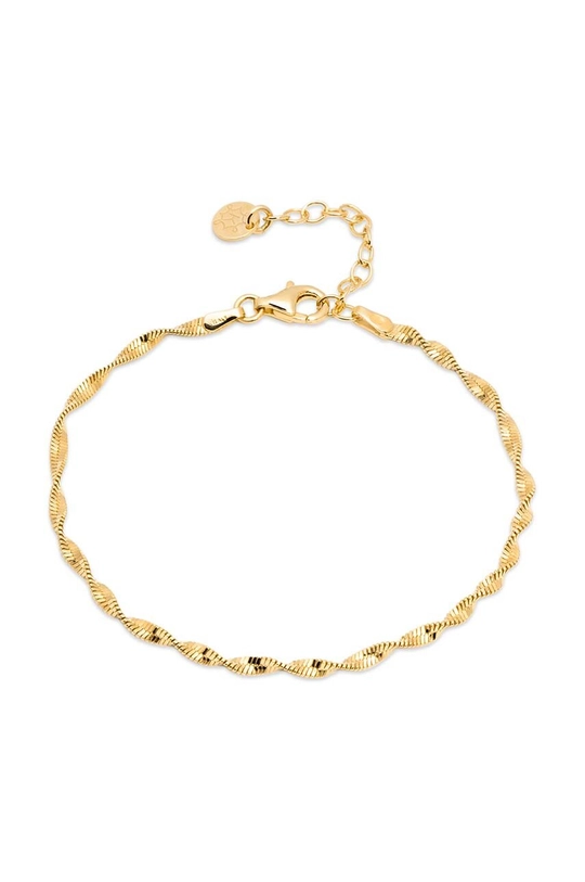 ANIA KRUK bracciale in argento placcato in oro VINTAGE argento oro SMVAS2540Z