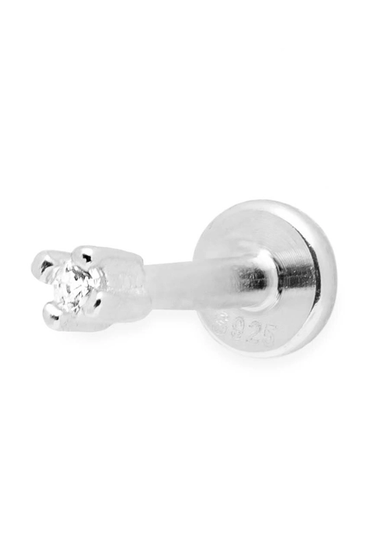 Srebrni piercing uhan ANIA KRUK ROCK IT srebro srebrna SRUKC0942