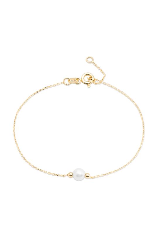 ANIA KRUK bracciale in oro DOLCE VITA pietra naturale oro ZEMAP2182