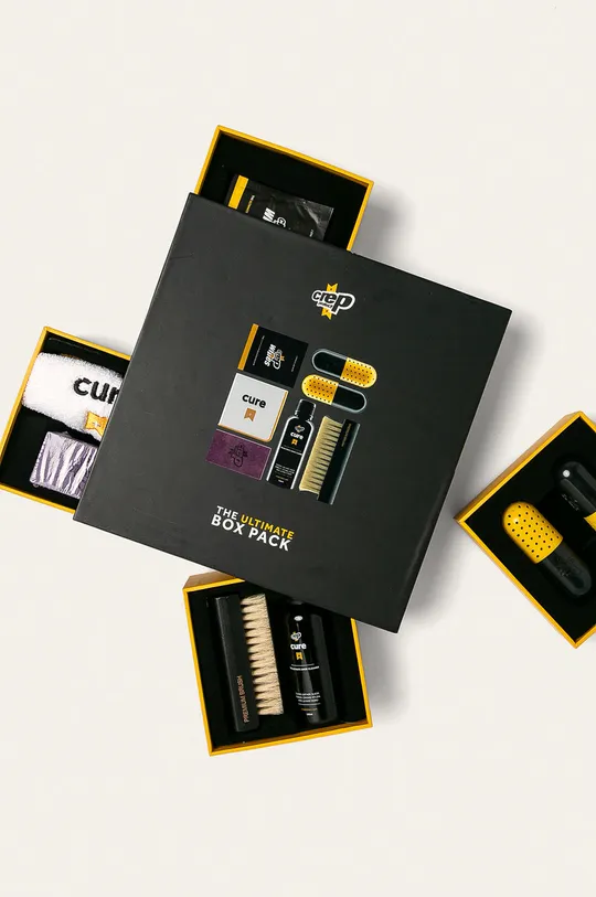 Crep Protect - Zestaw do czyszczenia obuwia Ultimate Box Pack czarny