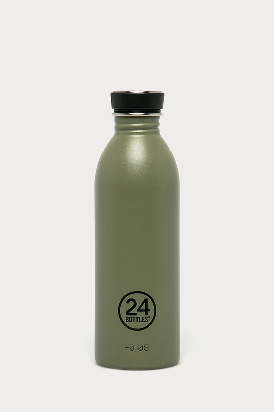 zelená 24bottles - Fľaša Urban Bottle Sage 500ml Pánsky