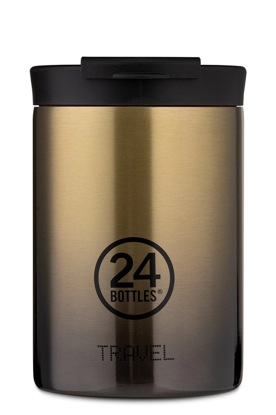 barna 24bottles - Termosz bögre Travel Tumbler Skyglow 350ml Férfi