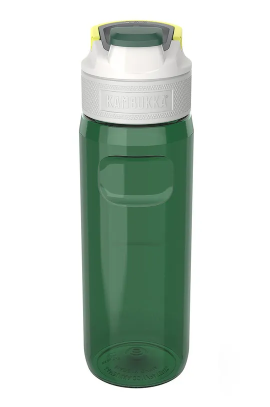 Fľaša na vodu Kambukka Elton 750ml Olive Green  Syntetická látka
