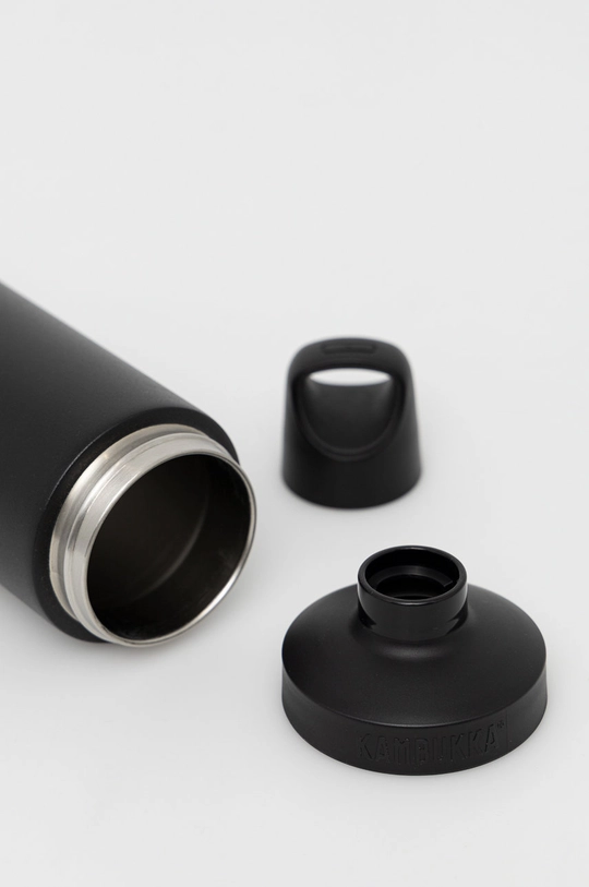 Termos boca Kambukka Reno Insulated 500ml Powdercoated Matte Black crna