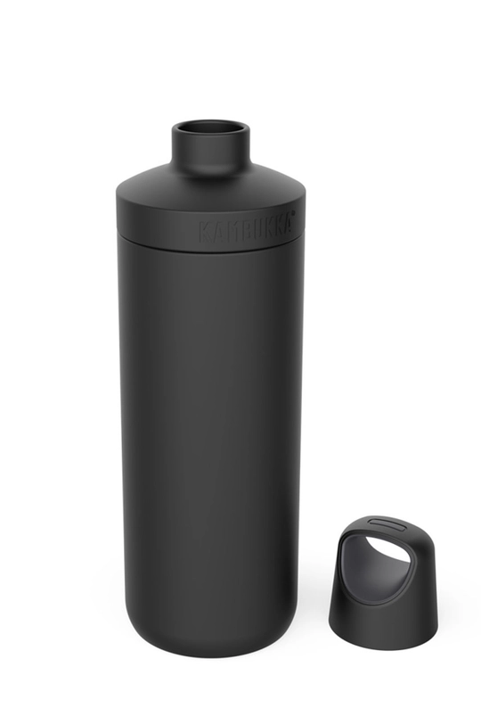 Kambukka - Θερμικό μπουκάλι 500 ml Reno Insulated 500ml Powdercoated Matte Black  Ανοξείδωτο ατσάλι