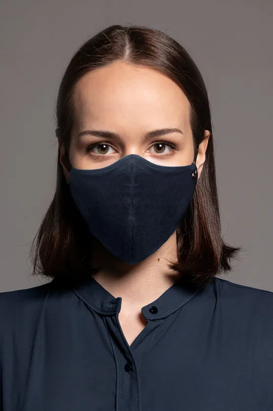 Maskka - Egészségügyi maszk Heritage  Anyag 1: 100% pamut Anyag 2: 100% bambusz