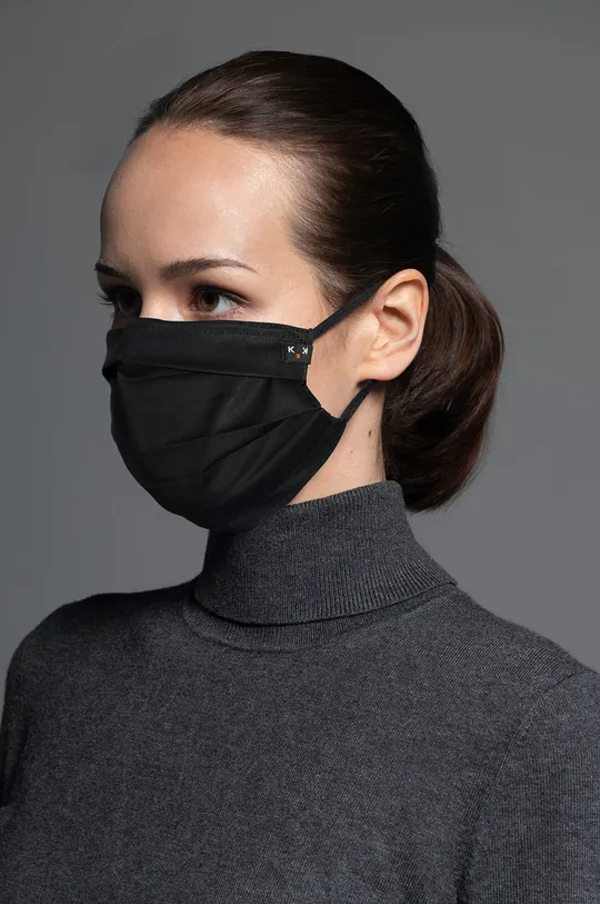 чорний Maskka - Захисна маска Classic Unisex