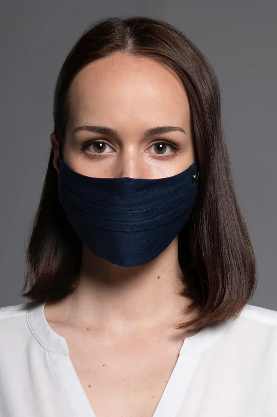 темно-синій Maskka - Захисна маска Canvas