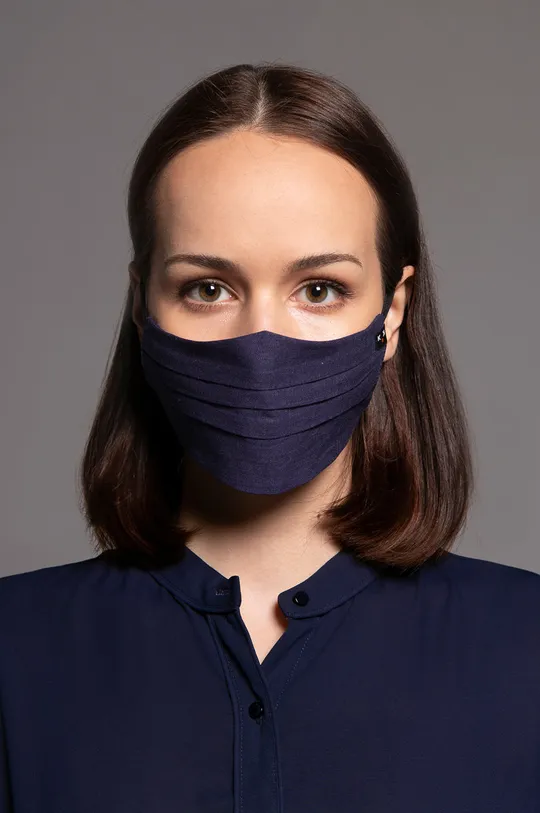 sötétkék Maskka - Egészségügyi maszk Canvas Premium