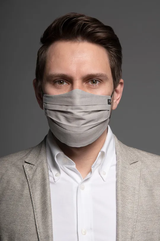 Maskka - Egészségügyi maszk Canvas Premium  55% len, 45% viszkóz