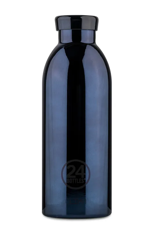 темно-синій 24bottles - Термопляшка Clima Black Radiance 500ml Unisex