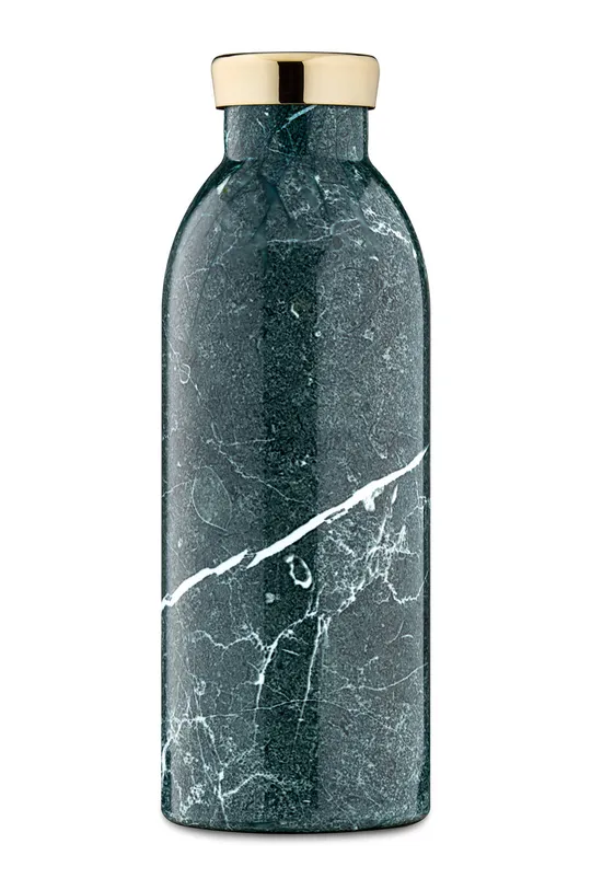 24bottles - Θερμικό μπουκάλι Clima Green Marble 500ml τιρκουάζ