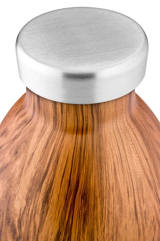 24bottles - Термопляшка Clima Sequoia Wood 330ml коричневий
