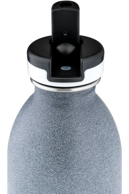 24bottles - Fľaša Urban Bottle Tempo Grey 500ml čierna