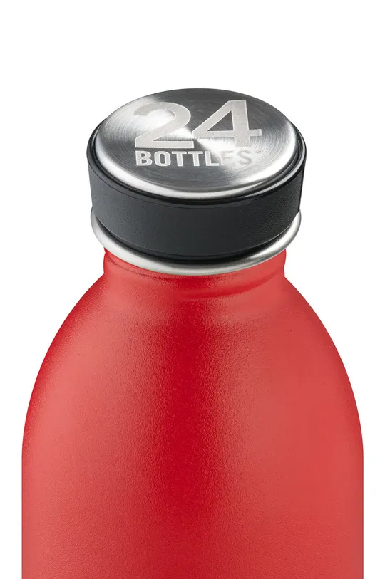 24bottles - Fľaša Urban Bottle Hot Red 500ml červená