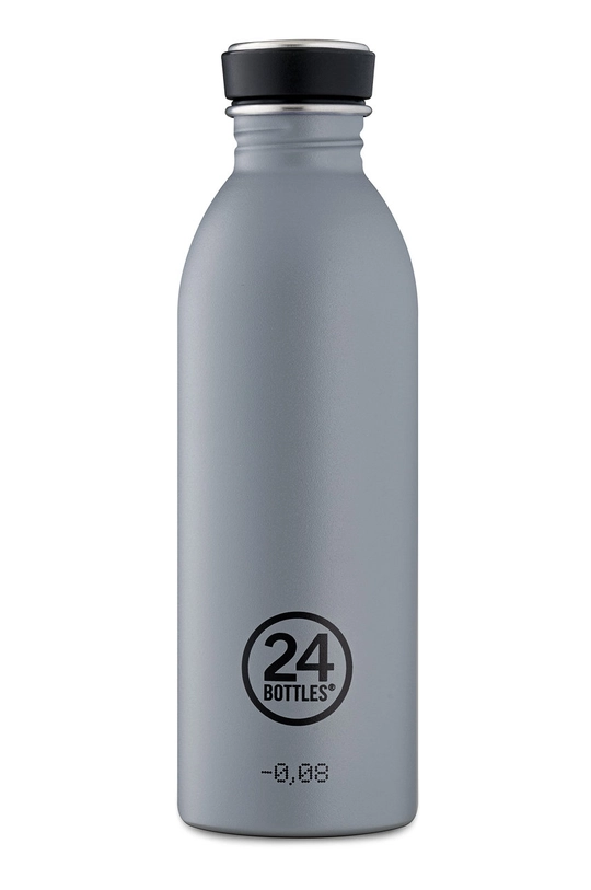 sivá 24bottles - Fľaša Urban Bottle Formal Grey 500ml Unisex