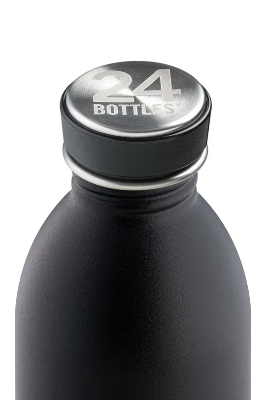 24bottles - Μπουκάλι Urban Bottle Tuxedo Black 500ml μαύρο